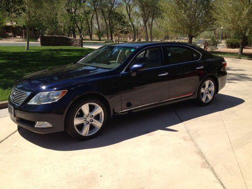 2008 lexus ls 460l