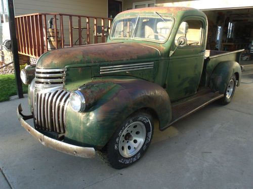 1941 chevy pickup 1/2 ton rat