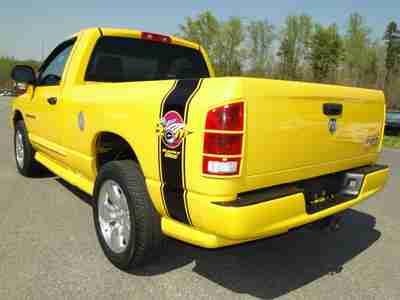 2005 DODGE RAM RUMBLE BEE SALVAGE REPAIRED, REBUILT SALVAGE TITLE, REPAIRABLE, US $10,800.00, image 4