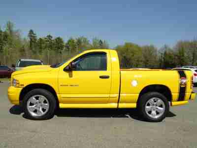 2005 DODGE RAM RUMBLE BEE SALVAGE REPAIRED, REBUILT SALVAGE TITLE, REPAIRABLE, US $10,800.00, image 5