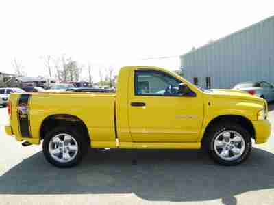2005 DODGE RAM RUMBLE BEE SALVAGE REPAIRED, REBUILT SALVAGE TITLE, REPAIRABLE, US $10,800.00, image 6