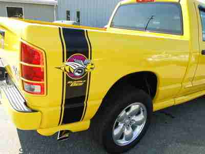 2005 DODGE RAM RUMBLE BEE SALVAGE REPAIRED, REBUILT SALVAGE TITLE, REPAIRABLE, US $10,800.00, image 18