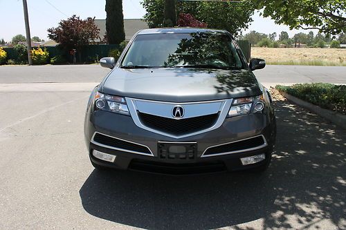 2011 acura mdx awd