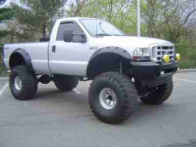 CUSTOM MONSTER LIFTED FORD 4X4 SUPER DUTY SHOW WINNER DRIVEN ON STREET AWESOME, image 2