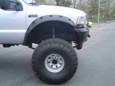 CUSTOM MONSTER LIFTED FORD 4X4 SUPER DUTY SHOW WINNER DRIVEN ON STREET AWESOME, image 3