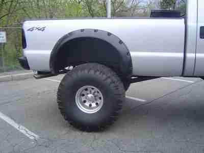 CUSTOM MONSTER LIFTED FORD 4X4 SUPER DUTY SHOW WINNER DRIVEN ON STREET AWESOME, image 4