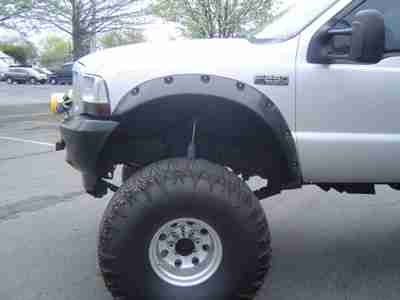 CUSTOM MONSTER LIFTED FORD 4X4 SUPER DUTY SHOW WINNER DRIVEN ON STREET AWESOME, image 14