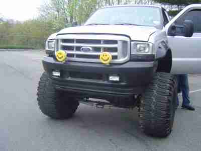 CUSTOM MONSTER LIFTED FORD 4X4 SUPER DUTY SHOW WINNER DRIVEN ON STREET AWESOME, image 19