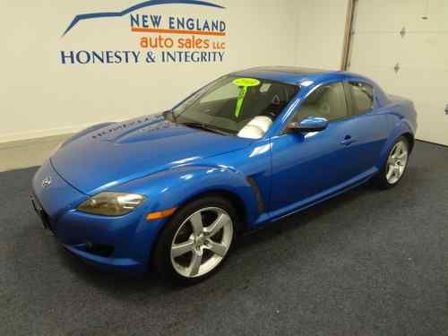 2004 mazda rx-8 4dr cpe 6-spd manual