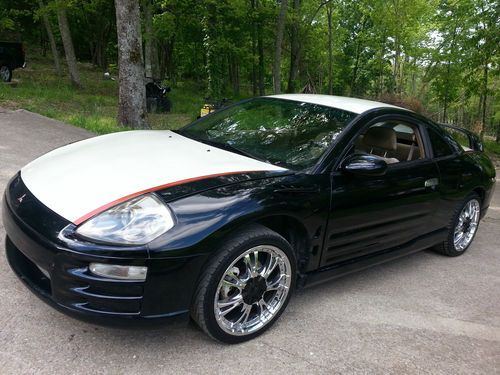 2000 mitsubishi eclipse gt coupe 2-door 3.0l