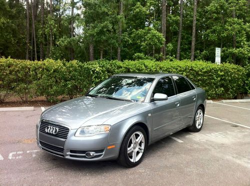 2007 audi a4 base sedan 4-door 2.0l