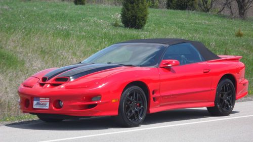 1999 pontiac trans am convertible automatic ls1 low miles-mint condition z06 rim