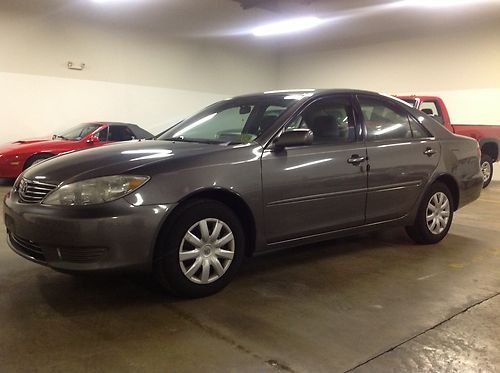 2006 toyota camry le sedan 4-door 2.4l