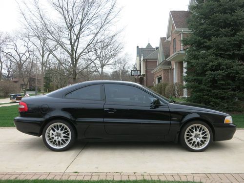 Volvo c70 coupe high pressure turbo, 5-speed manual, 18" bbs wheels, hpt, ht