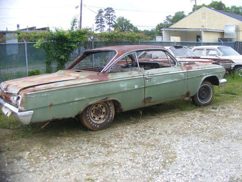 1962 chevy belair bubbletop bubble top rare l@@k 62 61 63 64 409 2 door impala