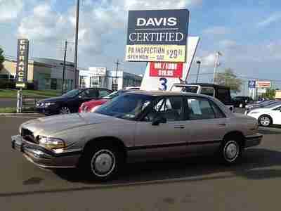 1993 78086 MILES LOW MILES SEDAN 4DR CUSTOM 3.8L V6 AUTO BEIGE TAN GOLD CLOTH, image 2