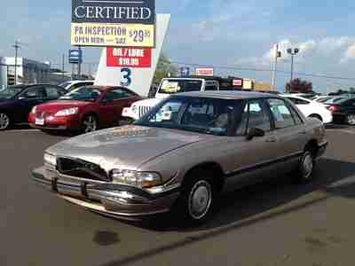 1993 78086 MILES LOW MILES SEDAN 4DR CUSTOM 3.8L V6 AUTO BEIGE TAN GOLD CLOTH, image 3