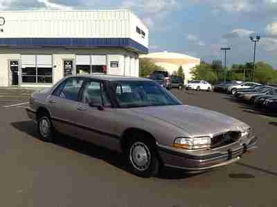 1993 78086 MILES LOW MILES SEDAN 4DR CUSTOM 3.8L V6 AUTO BEIGE TAN GOLD CLOTH, image 6