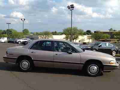 1993 78086 MILES LOW MILES SEDAN 4DR CUSTOM 3.8L V6 AUTO BEIGE TAN GOLD CLOTH, image 7