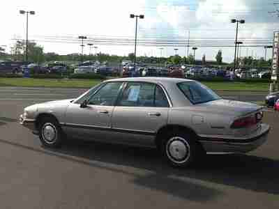 1993 78086 MILES LOW MILES SEDAN 4DR CUSTOM 3.8L V6 AUTO BEIGE TAN GOLD CLOTH, image 12