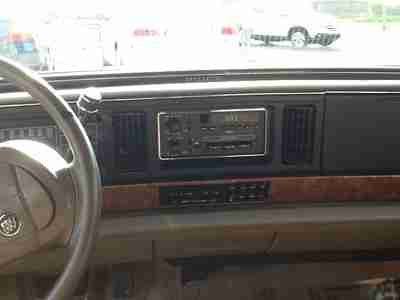 1993 78086 MILES LOW MILES SEDAN 4DR CUSTOM 3.8L V6 AUTO BEIGE TAN GOLD CLOTH, image 14