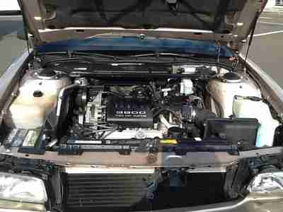 1993 78086 MILES LOW MILES SEDAN 4DR CUSTOM 3.8L V6 AUTO BEIGE TAN GOLD CLOTH, image 21