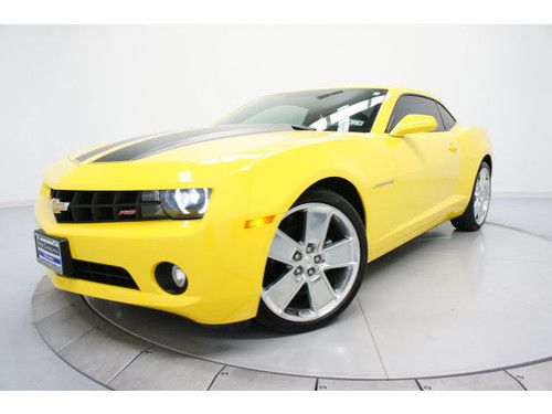 2012 chevrolet camaro lt leather back up camera moonroof