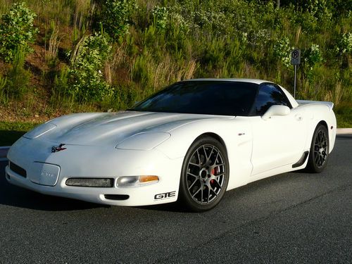 2001 corvette z06 street/track race car