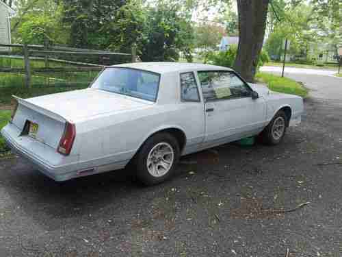 1988 monte carlo ss, image 3