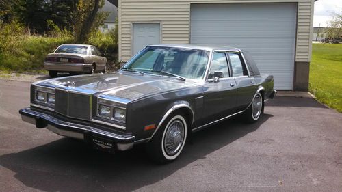 1982 chrysler new yorker fifth avenue  22k