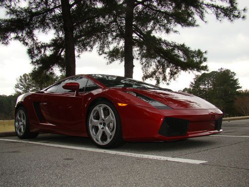 2005 lamborghini gallardo base coupe 2-door 5.0l