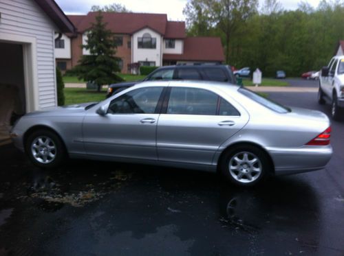 Mercedes benz s500 2002 salvage title