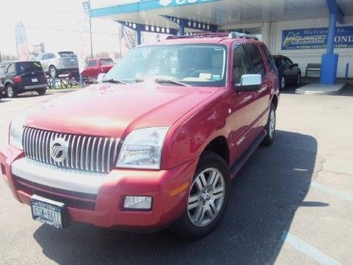 2008 mercury mountaineer premier