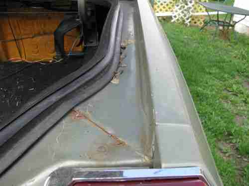 1986 Oldsmobile Cutlass Supreme Brougham - Overheated Engine - Needs Restoration, image 3