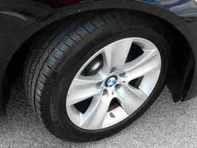 2011 BMW 528I CERTIFIED PRE-OWNED JET BLACK WITH BLACK LEATHER NAVIGATION, image 8