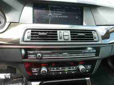 2011 BMW 528I CERTIFIED PRE-OWNED JET BLACK WITH BLACK LEATHER NAVIGATION, image 17