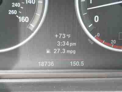 2011 BMW 528I CERTIFIED PRE-OWNED JET BLACK WITH BLACK LEATHER NAVIGATION, image 19