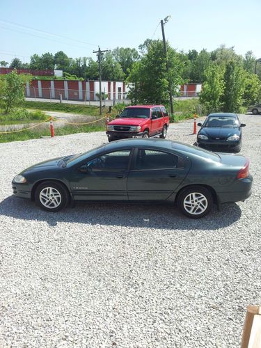 2000 dodge intrepid base sedan 4-door 2.7l motor noise - no reserve