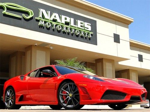 2009 ferrari 430 scuderia, rosso scuderia, shields, ipod, red stitching