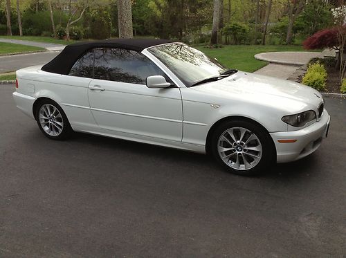 2005 bmw 330ci base convertible 2-door 3.0l