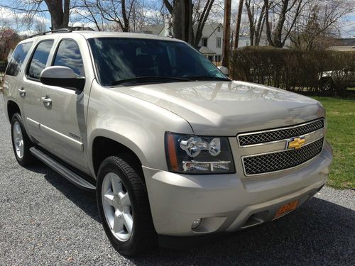 2008 chevrolet tahoe 48k miles lt leather navigation sunroof 4x4 2nd owner