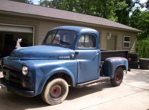 1951 dodge "job rated" 1/2 ton pickup truck barn find
