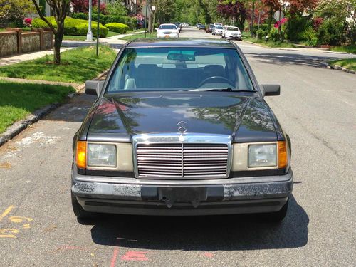 1988 mercedes-benz 260e 228k miles