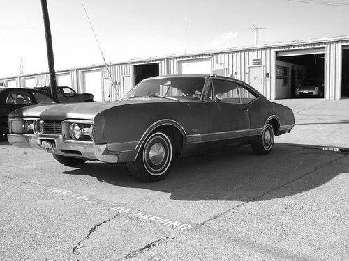 1967 oldsmobile delta 88 base 7.0l