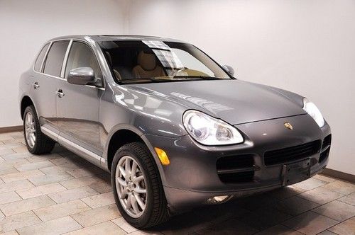 2004 porsche cayenne s nav warranty