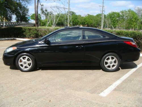 2004 toyota solara sle coupe 2-door 3.3l