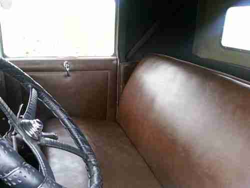 1929 Ford Model A Sport Coupe Utility body, truck, image 5