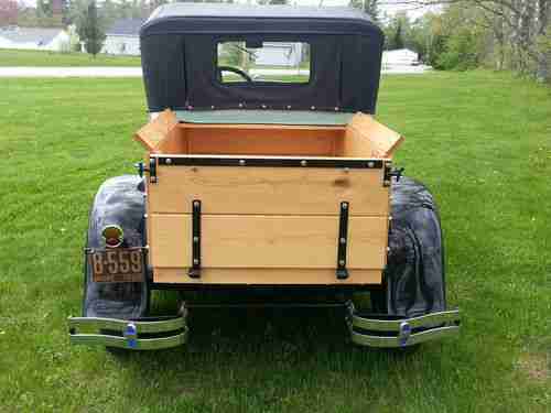 1929 Ford Model A Sport Coupe Utility body, truck, image 6