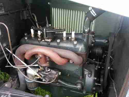 1929 Ford Model A Sport Coupe Utility body, truck, image 7