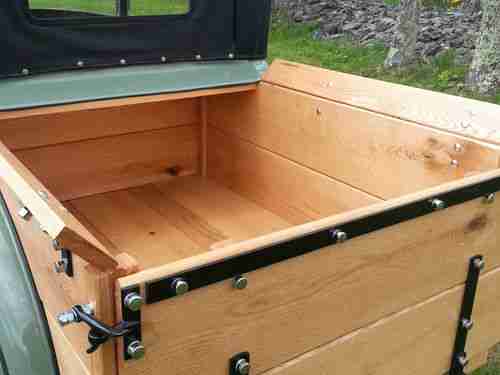 1929 Ford Model A Sport Coupe Utility body, truck, image 8